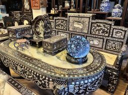 Hộp Tráp Bánh Kẹo Trầu Cau