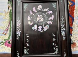 Bức Tranh Đốc Lịch Gỗ